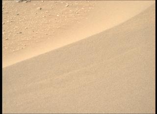 View image taken on Mars, Mars Perseverance Sol 540: Right Mastcam-Z Camera