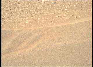 View image taken on Mars, Mars Perseverance Sol 540: Right Mastcam-Z Camera