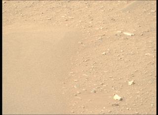 View image taken on Mars, Mars Perseverance Sol 540: Right Mastcam-Z Camera