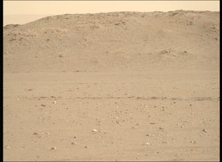 View image taken on Mars, Mars Perseverance Sol 540: Right Mastcam-Z Camera