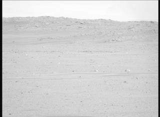 View image taken on Mars, Mars Perseverance Sol 540: Right Mastcam-Z Camera