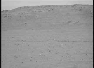 View image taken on Mars, Mars Perseverance Sol 540: Right Mastcam-Z Camera