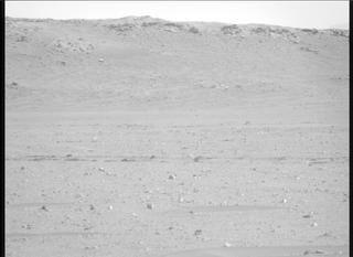 View image taken on Mars, Mars Perseverance Sol 540: Right Mastcam-Z Camera