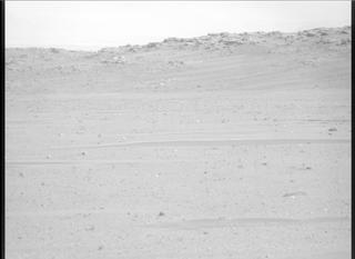 View image taken on Mars, Mars Perseverance Sol 540: Right Mastcam-Z Camera