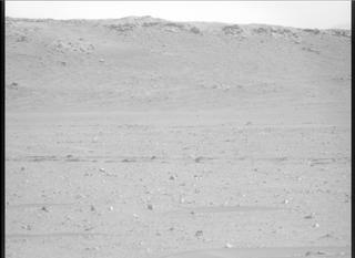 View image taken on Mars, Mars Perseverance Sol 540: Right Mastcam-Z Camera