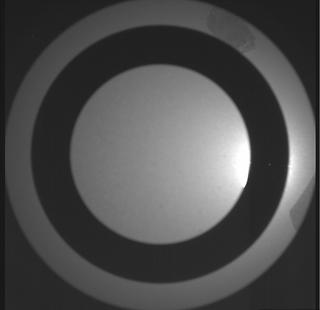 View image taken on Mars, Mars Perseverance Sol 541: SkyCam Camera 