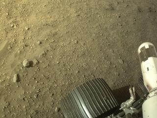 View image taken on Mars, Mars Perseverance Sol 541: Left Navigation Camera (Navcam)