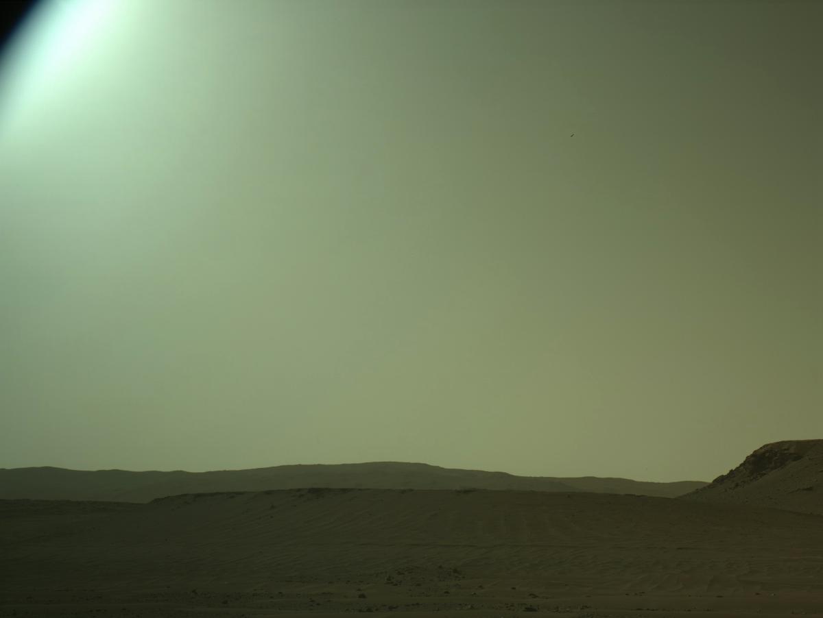 This image was taken by NAVCAM_LEFT onboard NASA's Mars rover Perseverance on Sol 541