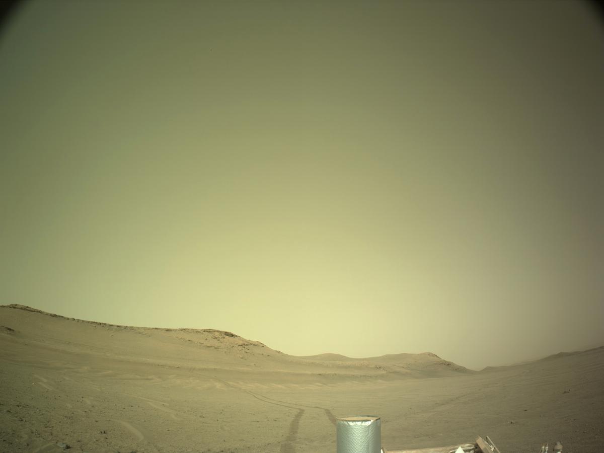 This image was taken by NAVCAM_LEFT onboard NASA's Mars rover Perseverance on Sol 541