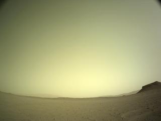 View image taken on Mars, Mars Perseverance Sol 541: Left Navigation Camera (Navcam)