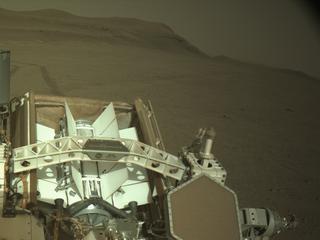 View image taken on Mars, Mars Perseverance Sol 541: Right Navigation Camera (Navcam)