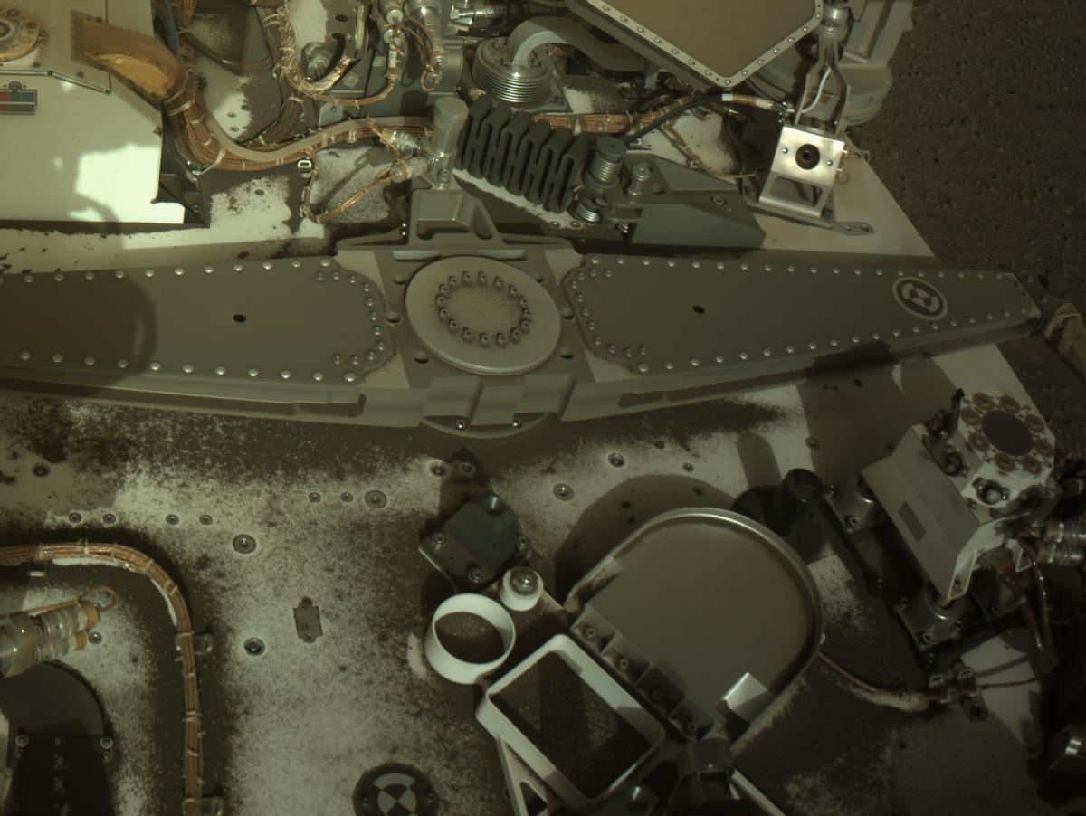This image was taken by NAVCAM_RIGHT onboard NASA's Mars rover Perseverance on Sol 541