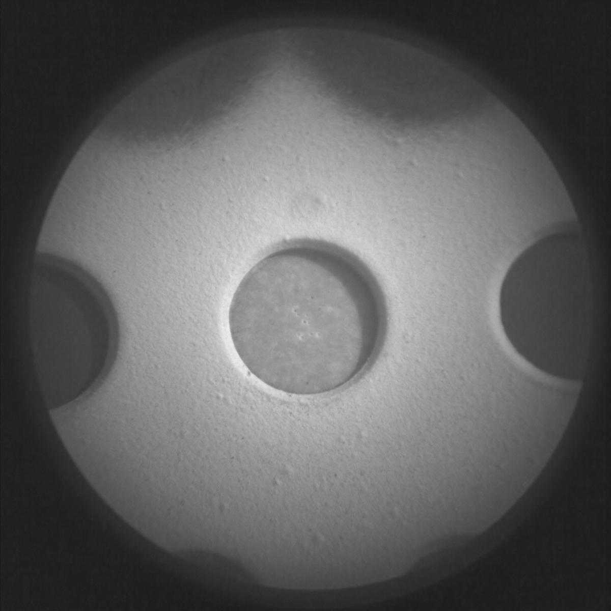 This image was taken by SUPERCAM_RMI onboard NASA's Mars rover Perseverance on Sol 541