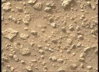 View image taken on Mars, Mars Perseverance Sol 541: Left Mastcam-Z Camera