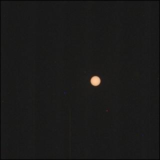 View image taken on Mars, Mars Perseverance Sol 541: Left Mastcam-Z Camera