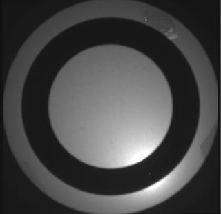 View image taken on Mars, Mars Perseverance Sol 542: SkyCam Camera 