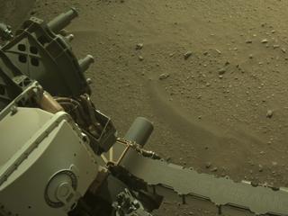 View image taken on Mars, Mars Perseverance Sol 542: Left Navigation Camera (Navcam)