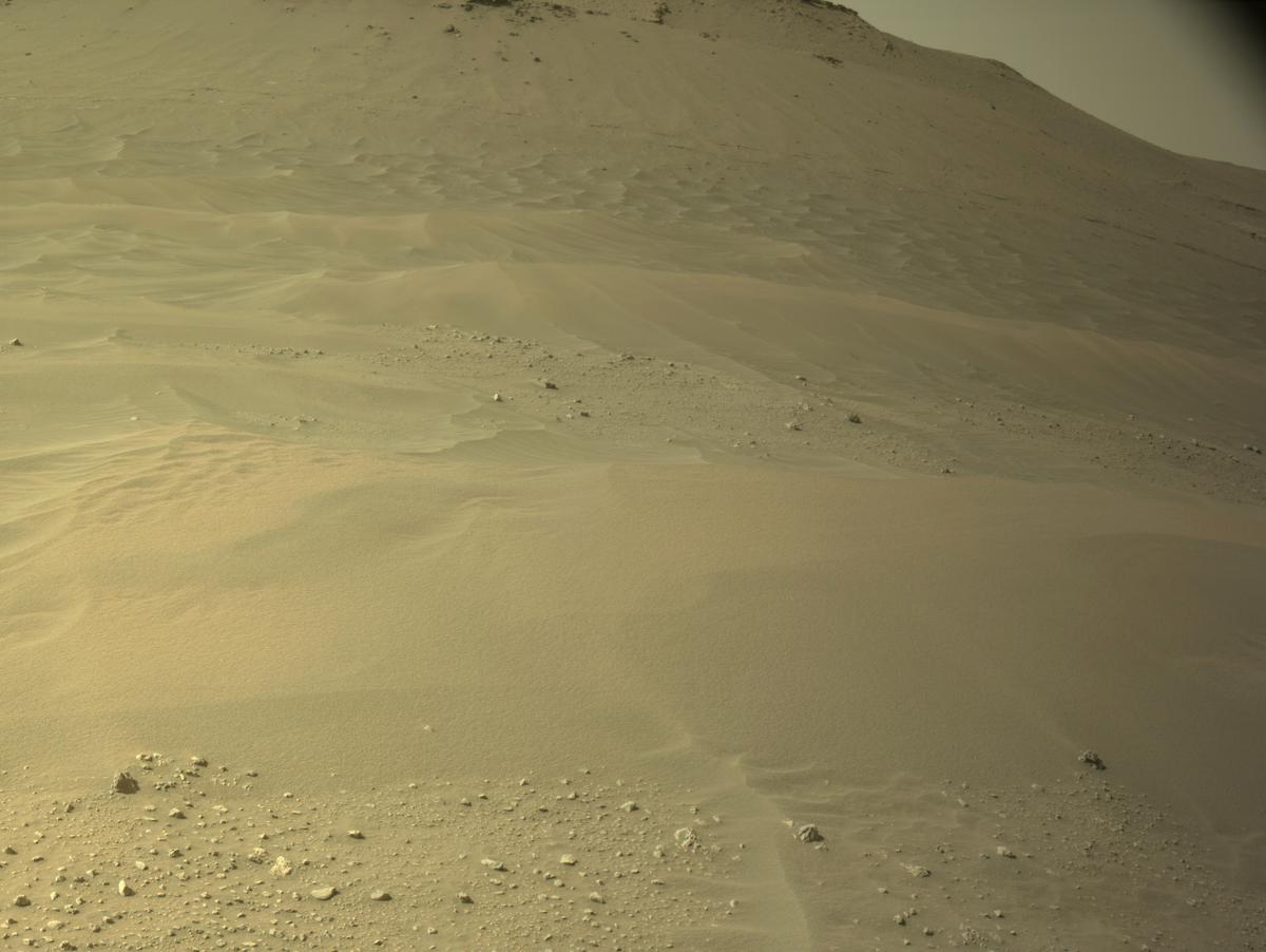 This image was taken by NAVCAM_LEFT onboard NASA's Mars rover Perseverance on Sol 542