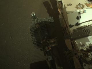 View image taken on Mars, Mars Perseverance Sol 542: Left Navigation Camera (Navcam)