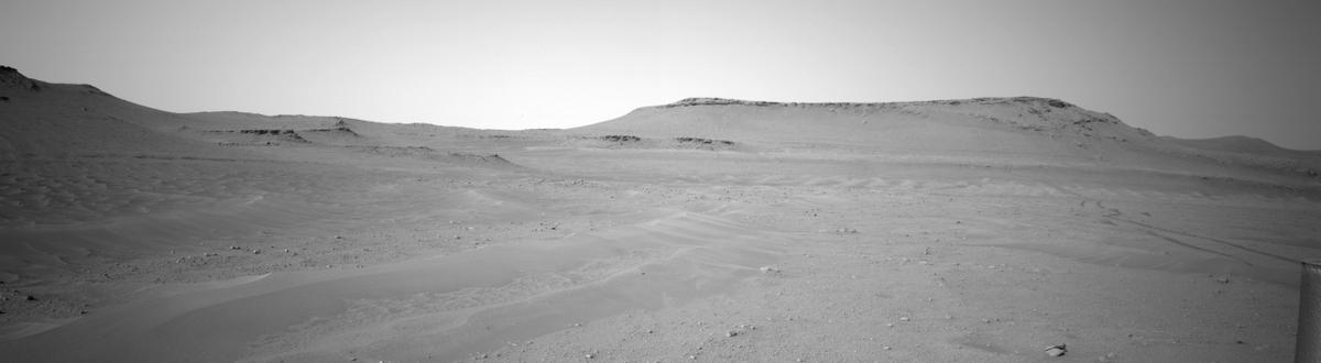This image was taken by NAVCAM_LEFT onboard NASA's Mars rover Perseverance on Sol 542