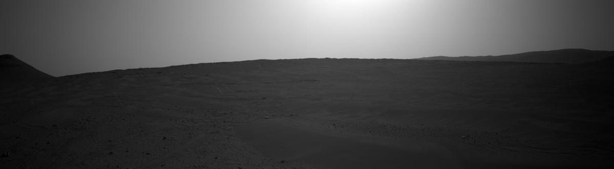 This image was taken by NAVCAM_LEFT onboard NASA's Mars rover Perseverance on Sol 542