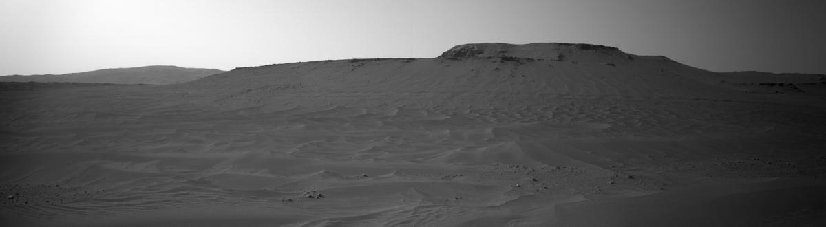 This image was taken by NAVCAM_LEFT onboard NASA's Mars rover Perseverance on Sol 542