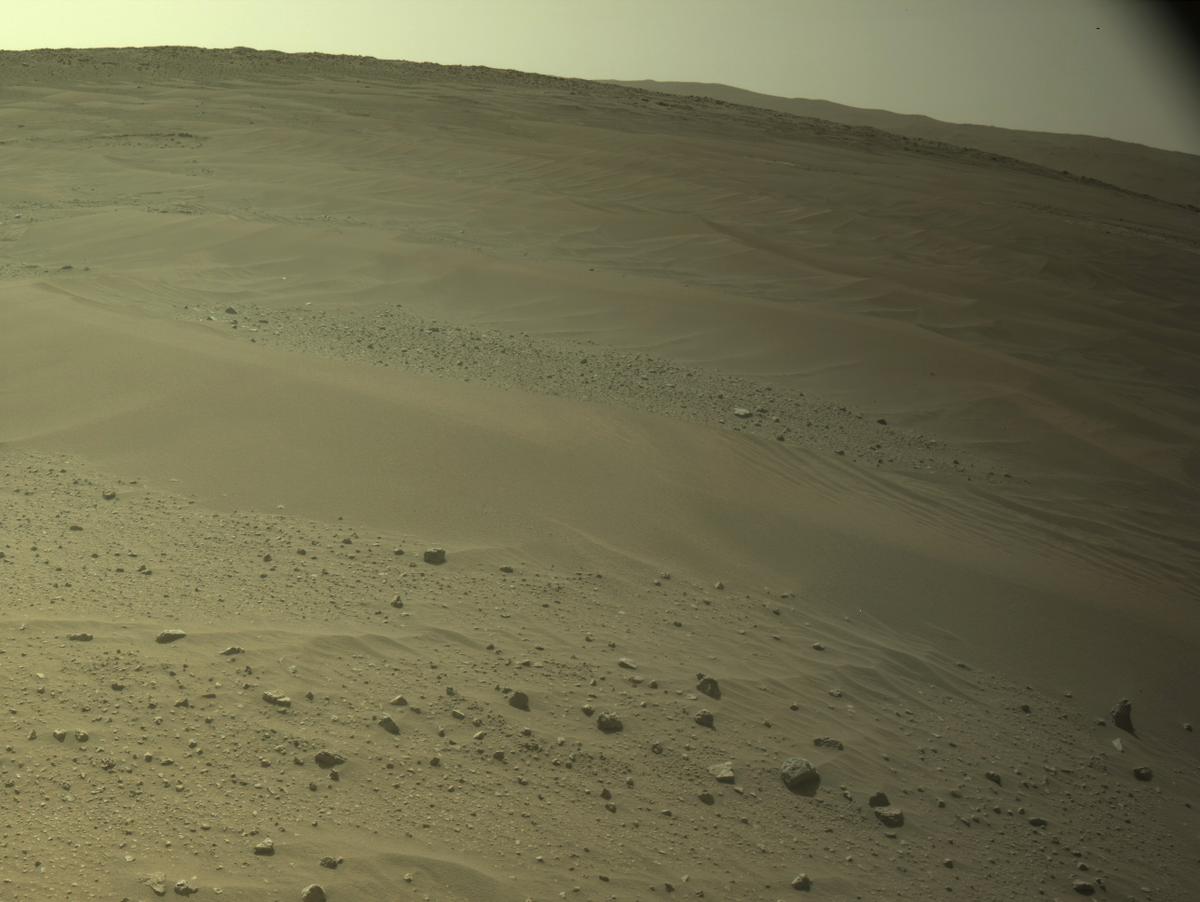 This image was taken by NAVCAM_RIGHT onboard NASA's Mars rover Perseverance on Sol 542