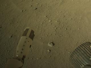 View image taken on Mars, Mars Perseverance Sol 542: Right Navigation Camera (Navcam)