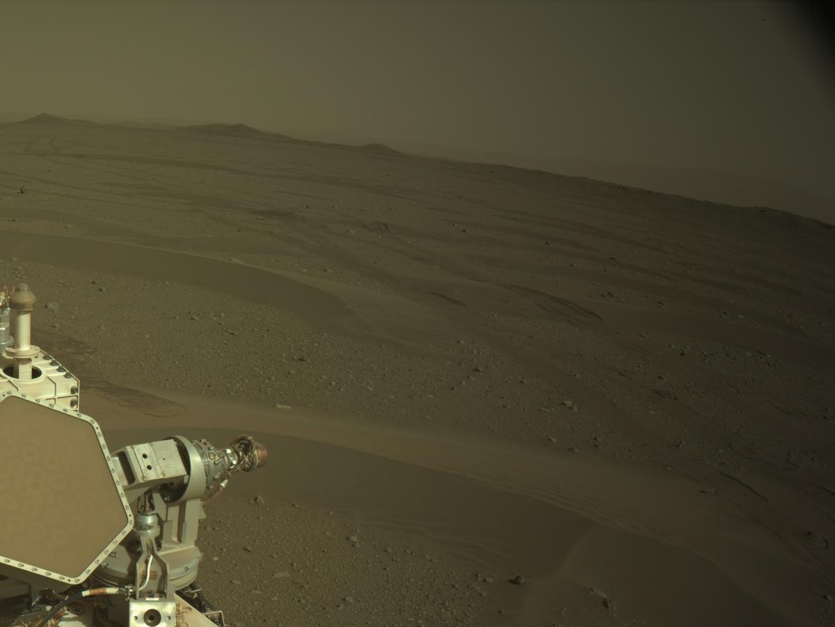 This image was taken by NAVCAM_RIGHT onboard NASA's Mars rover Perseverance on Sol 542