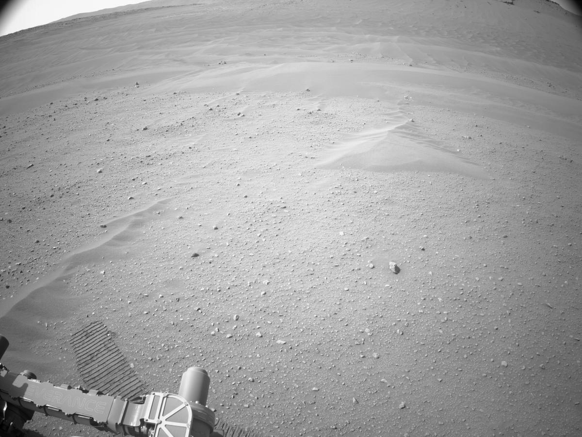 This image was taken by NAVCAM_RIGHT onboard NASA's Mars rover Perseverance on Sol 542