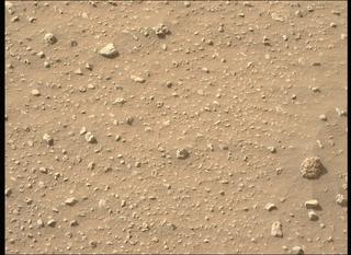 View image taken on Mars, Mars Perseverance Sol 542: Left Mastcam-Z Camera