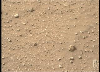 View image taken on Mars, Mars Perseverance Sol 542: Right Mastcam-Z Camera