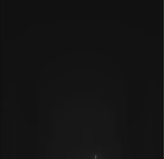 View image taken on Mars, Mars Perseverance Sol 543: SkyCam Camera 