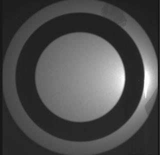 View image taken on Mars, Mars Perseverance Sol 543: SkyCam Camera 