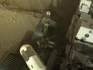 View image taken on Mars, Mars Perseverance Sol 543: Left Navigation Camera (Navcam)