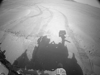 View image taken on Mars, Mars Perseverance Sol 543: Left Navigation Camera (Navcam)
