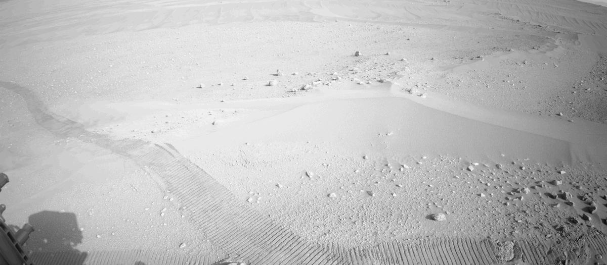 This image was taken by NAVCAM_LEFT onboard NASA's Mars rover Perseverance on Sol 543