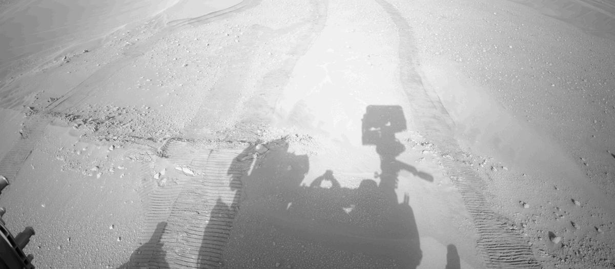 This image was taken by NAVCAM_LEFT onboard NASA's Mars rover Perseverance on Sol 543