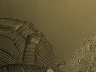 View image taken on Mars, Mars Perseverance Sol 543: Right Navigation Camera (Navcam)