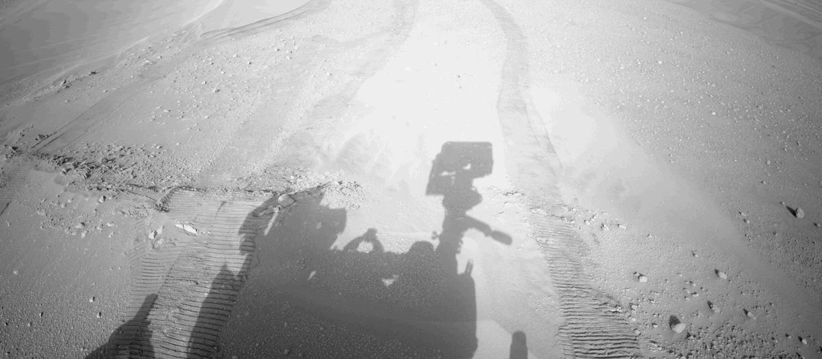 This image was taken by NAVCAM_RIGHT onboard NASA's Mars rover Perseverance on Sol 543