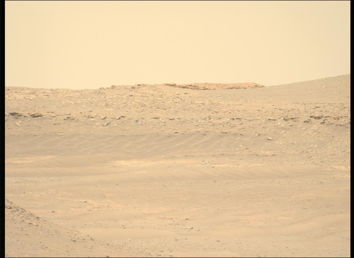 This image was taken by MCZ_LEFT onboard NASA's Mars rover Perseverance on Sol 543