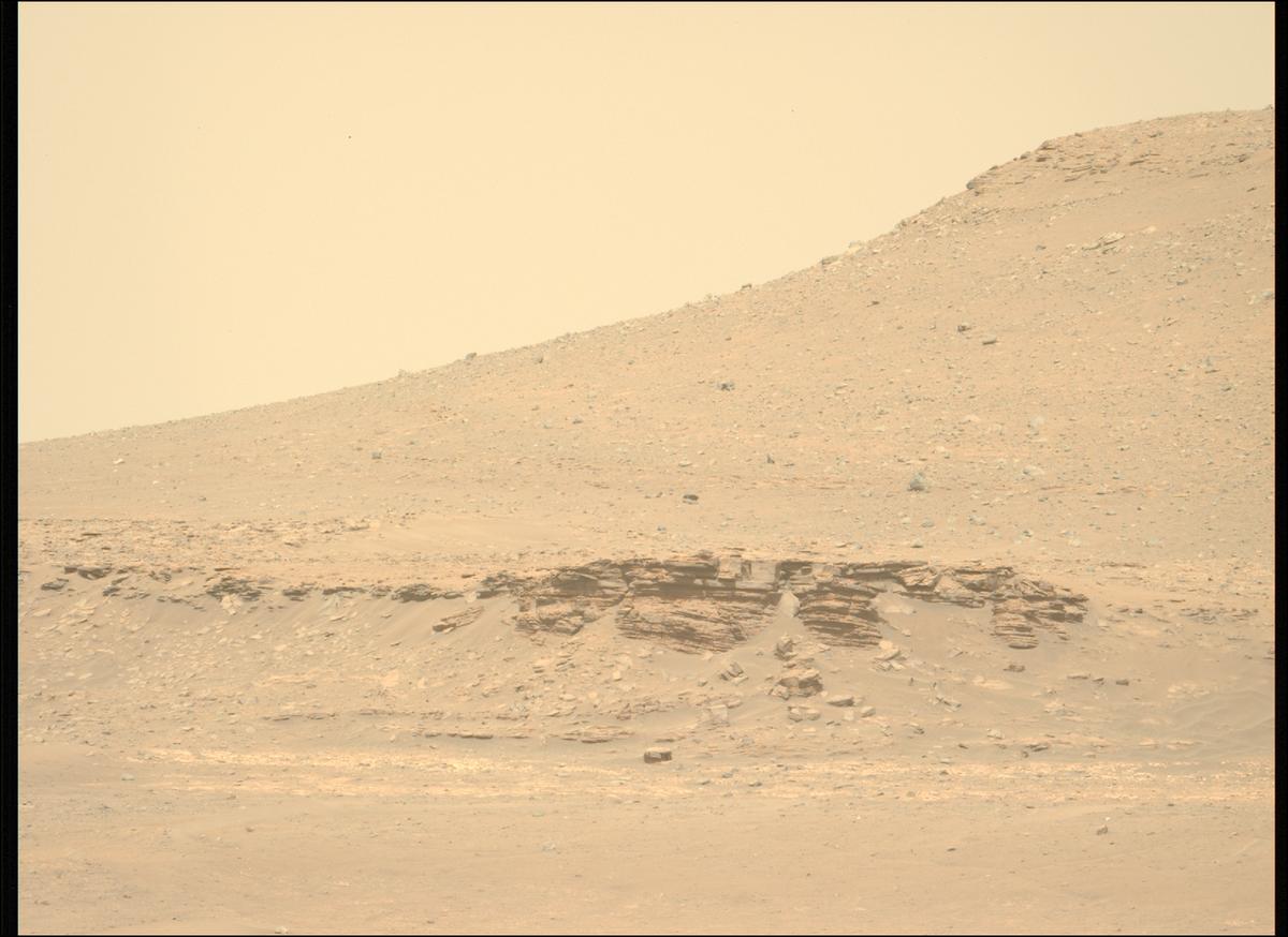 This image was taken by MCZ_LEFT onboard NASA's Mars rover Perseverance on Sol 543