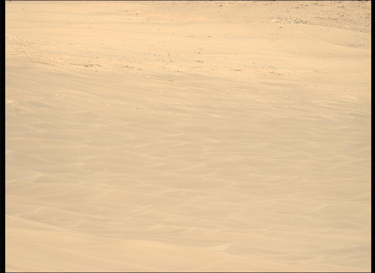 This image was taken by MCZ_LEFT onboard NASA's Mars rover Perseverance on Sol 543