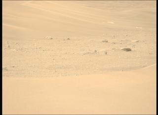 View image taken on Mars, Mars Perseverance Sol 543: Left Mastcam-Z Camera