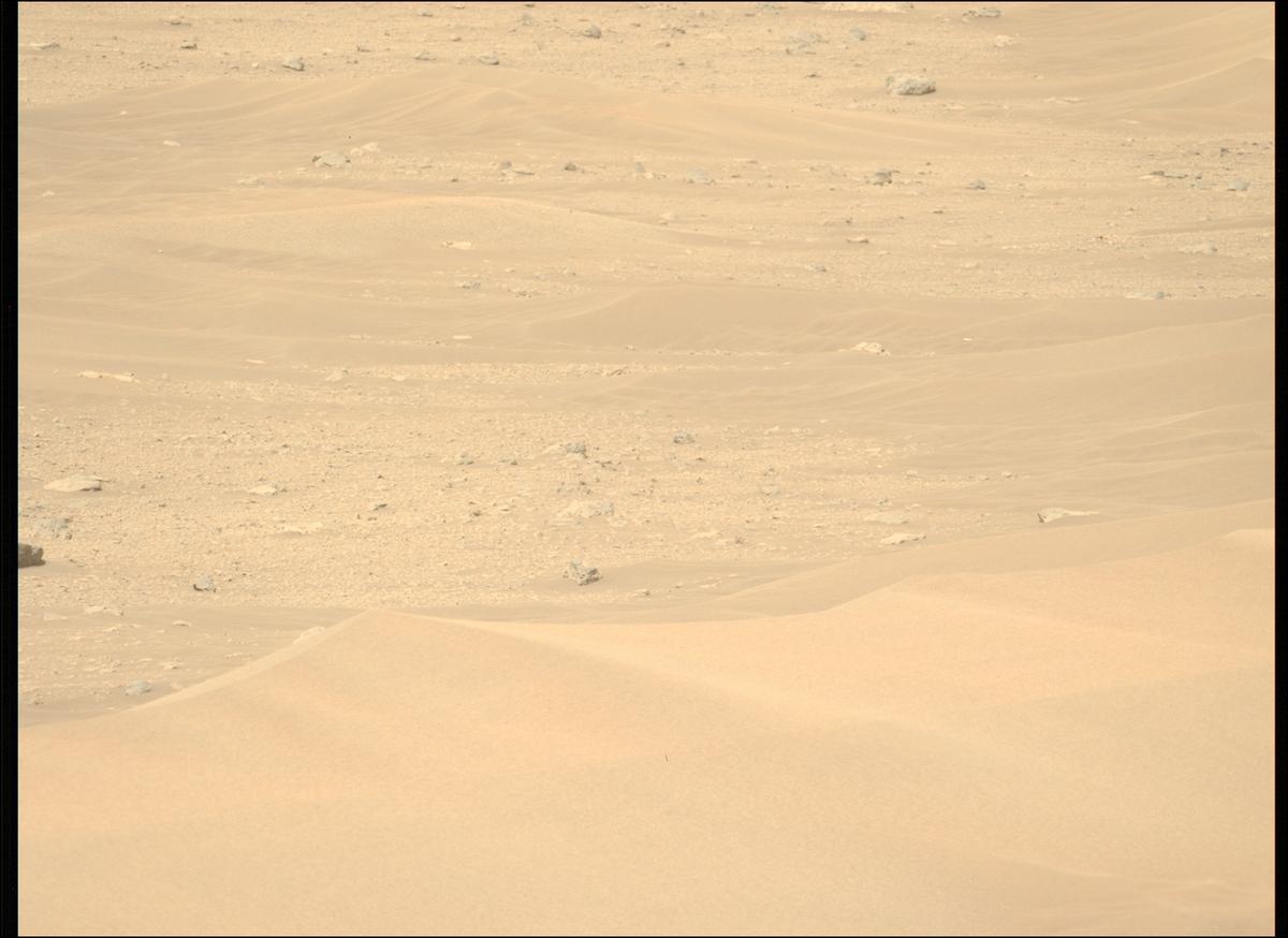 This image was taken by MCZ_LEFT onboard NASA's Mars rover Perseverance on Sol 543