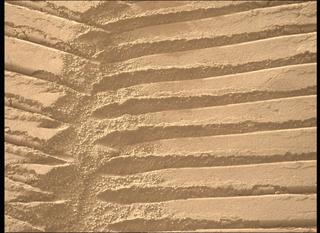 View image taken on Mars, Mars Perseverance Sol 543: Left Mastcam-Z Camera