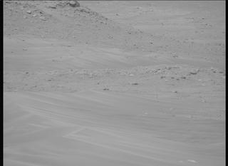 View image taken on Mars, Mars Perseverance Sol 543: Right Mastcam-Z Camera