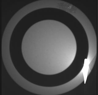 View image taken on Mars, Mars Perseverance Sol 544: SkyCam Camera 