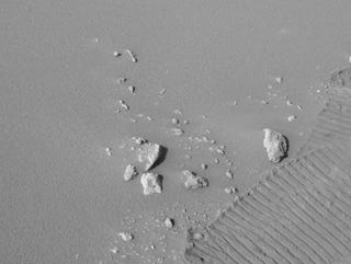 View image taken on Mars, Mars Perseverance Sol 544: Left Navigation Camera (Navcam)