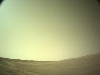 View image taken on Mars, Mars Perseverance Sol 544: Left Navigation Camera (Navcam)